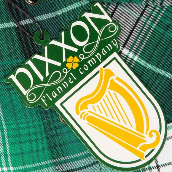 DIXXON FLANNEL - REILLY Flannel Shirt - Men's Medium - Picture 3 of 8